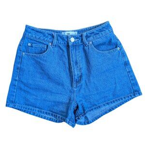 Simons Blue Jean Shorts with Pockets Women Size 27